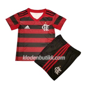 CR Flamengo Barn Hjemmedraktsett 2019-2020 Kortermet (+ Korte bukser)